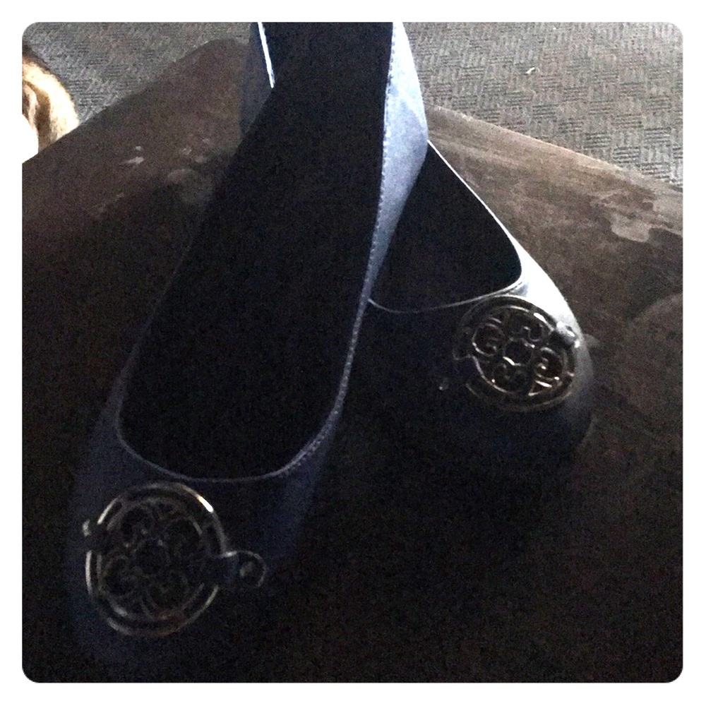 Navy slip on loafers brand new